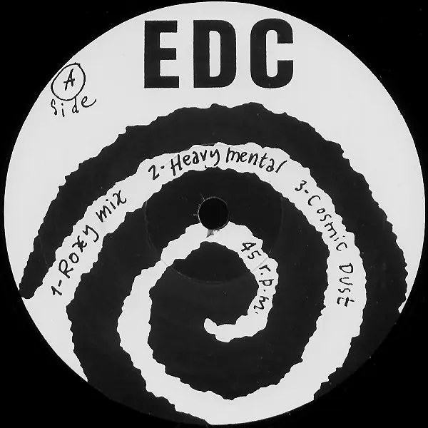 Eddy De Clercq - No Pills, Electronic, House, Techno, Tribal, 1991 - Tink! Records, Netherlands, Vinyl 1x 12", 45 RPM