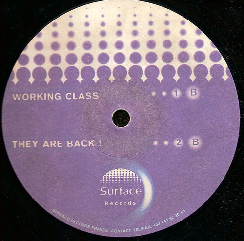 Bybo - Metaphor EP, Electronic, Techno, 1997 - Surface Records France, France, Vinyl 1x 12"