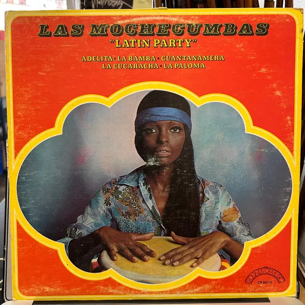 Album cover for Latin Party by Las Mochecumbas