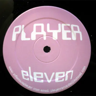 Player - Player Eleven, Electronic, Techno, 2002 - Player, UK, Vinyl 1x 12"