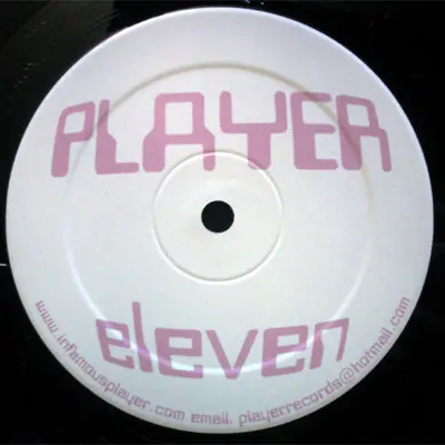 Player - Player Eleven, Electronic, Techno, 2002 - Player, UK, Vinyl 1x 12"