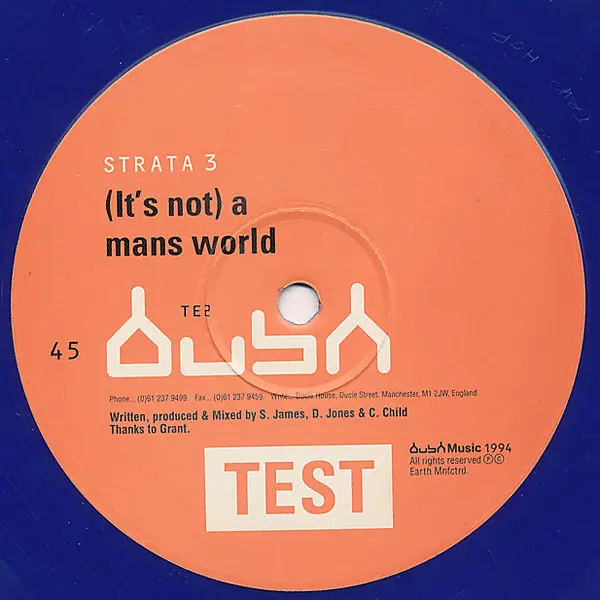 (It's Not) A Mans World
