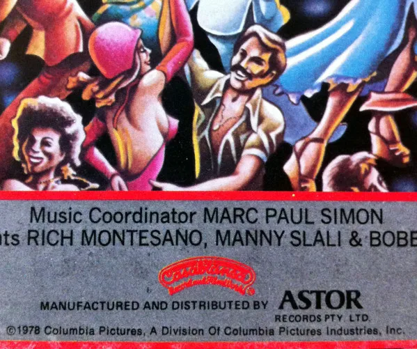 Album cover for Thank God It's Friday (The Original Motion Picture Soundtrack) by Various