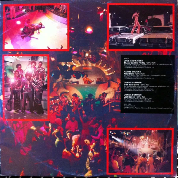 Album cover for Thank God It's Friday (The Original Motion Picture Soundtrack) by Various