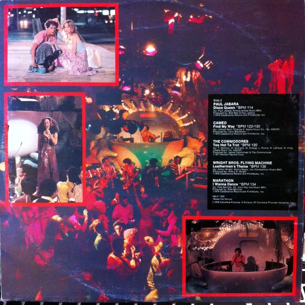 Album cover for Thank God It's Friday (The Original Motion Picture Soundtrack) by Various