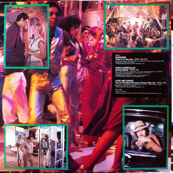 Album cover for Thank God It's Friday (The Original Motion Picture Soundtrack) by Various