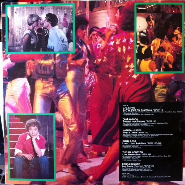 Album cover for Thank God It's Friday (The Original Motion Picture Soundtrack) by Various