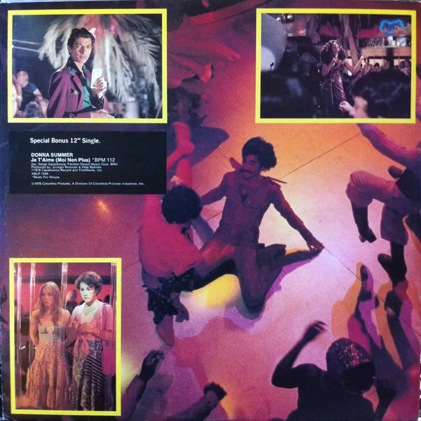 Album cover for Thank God It's Friday (The Original Motion Picture Soundtrack) by Various