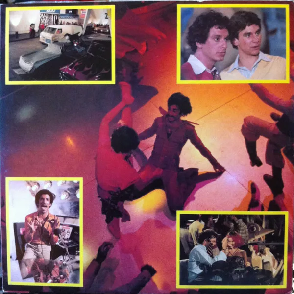 Album cover for Thank God It's Friday (The Original Motion Picture Soundtrack) by Various