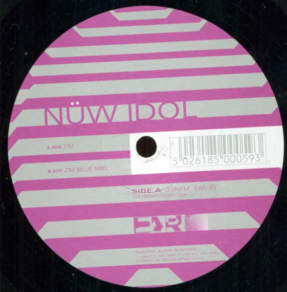 Album cover for Zim by Nüw Idol
